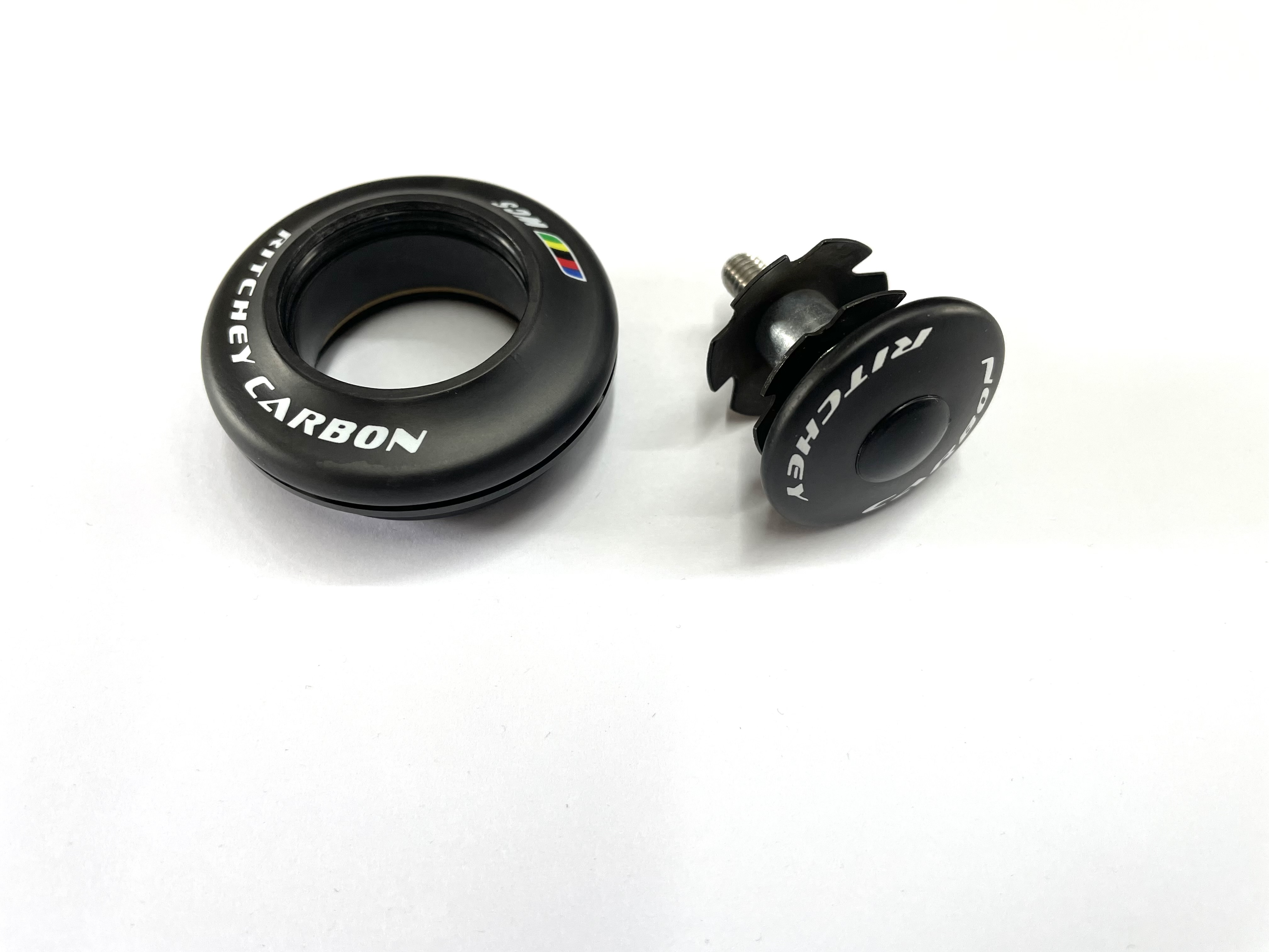 Ritchey WCS Carbon Press Fit Steuersatz 44 mm 1 1/8" obere Schale mit Kappe/Kralle