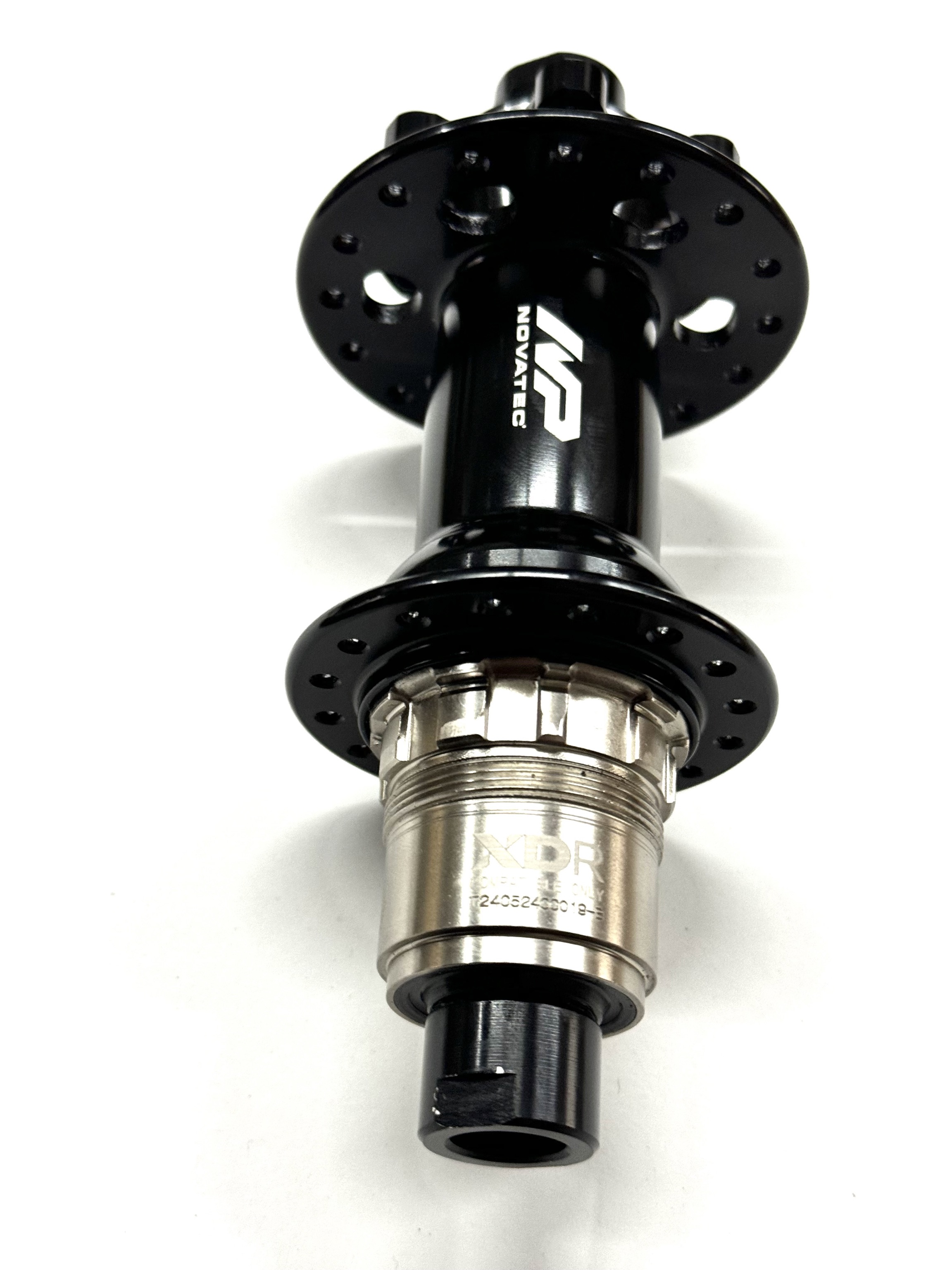 CNC Lampenhalter Edelstahl mit Schraube