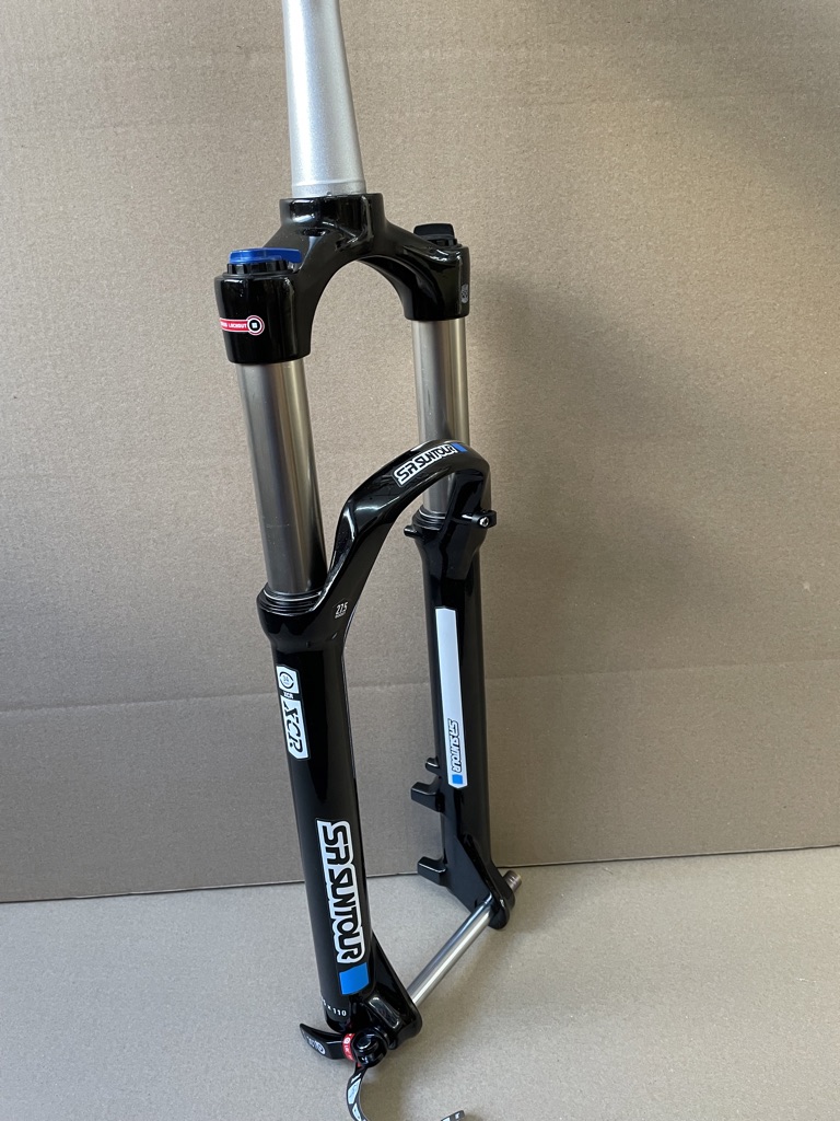 Suntour XCR 34 27,5" Boost Federgabel schwarz Disc tapered