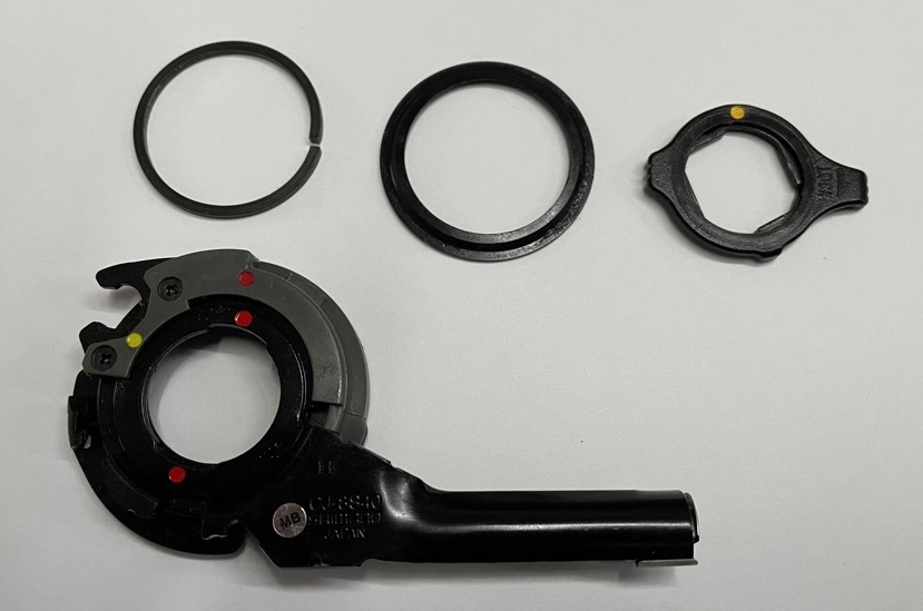 Shimano Nexus/Alfine (SG-S500/SG-S501) 8-Gang Schalteinheit CJ-8S40 komplett