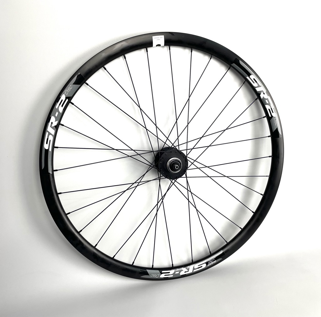 28" Shimano DH-T4050-1D Nabendynamo / Giant SR-2 Vorderrad schwarz