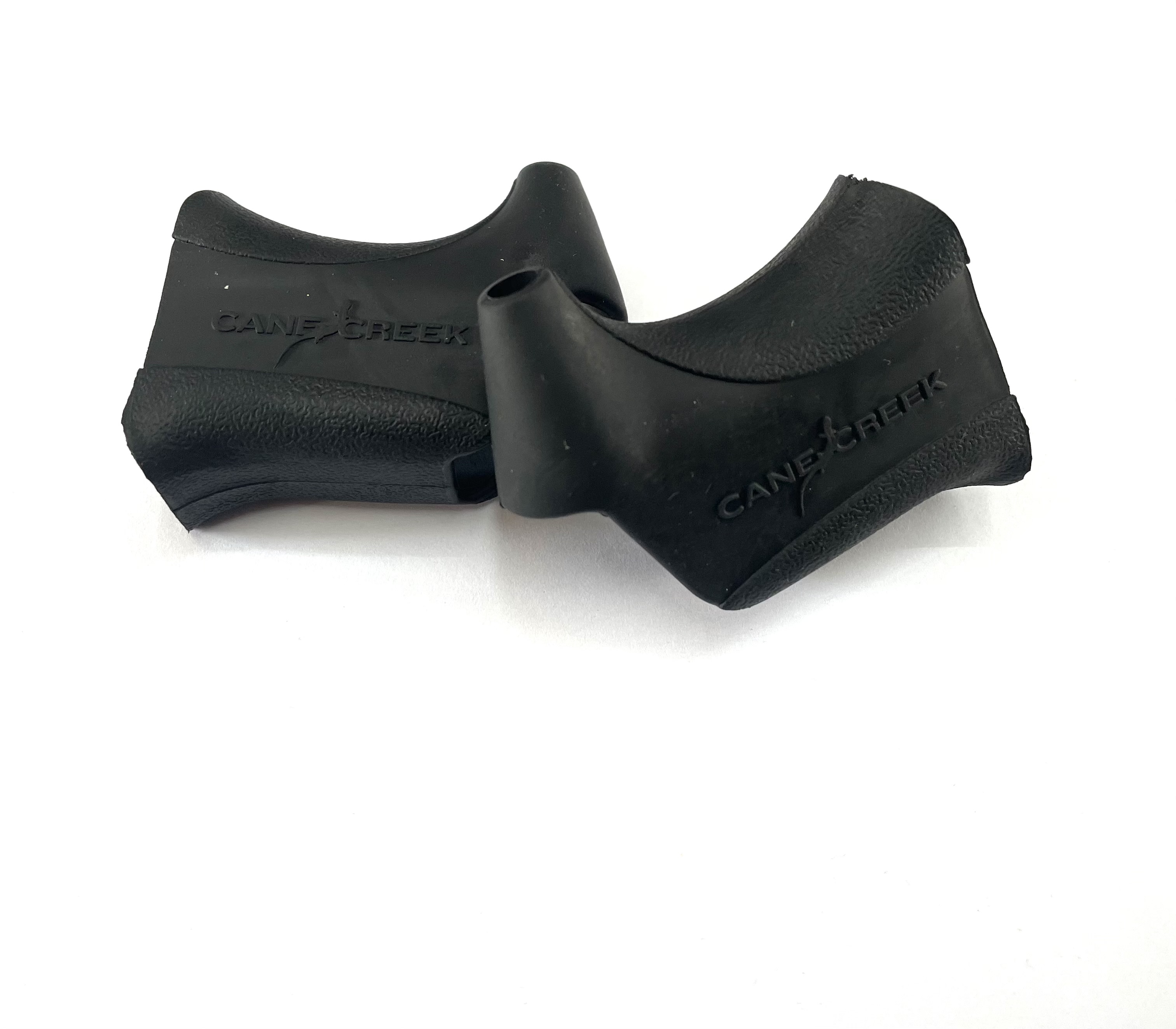 Cane Creek Bremsgriffgummi Überzug Paar schwarz für aussenverlegte Bremszüge