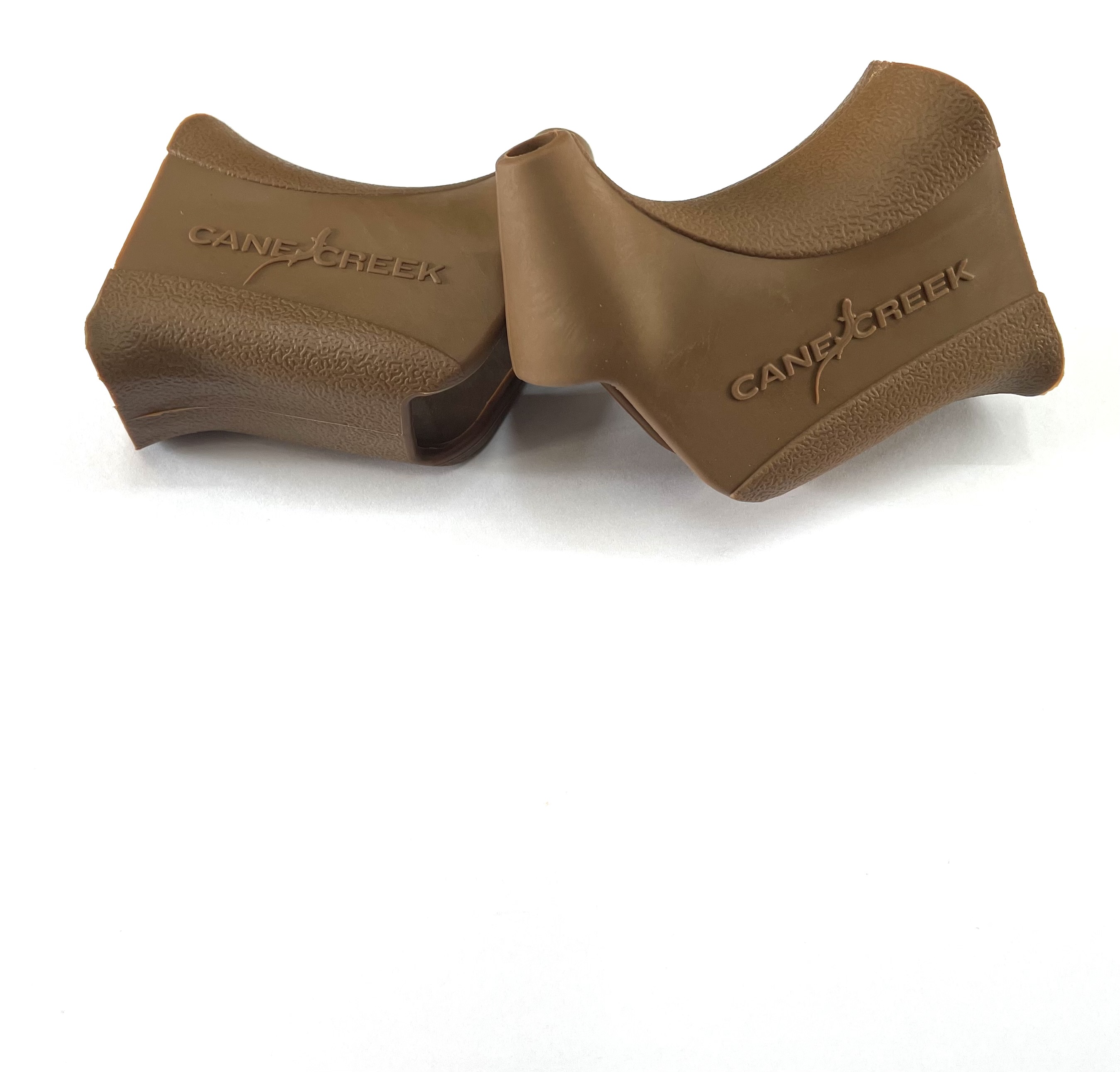 Cane Creek Bremsgriffgummi Überzug Paar braun für aussenverlegte Bremszüge