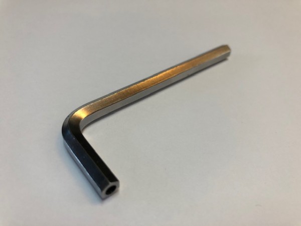 Schlüssel für CNC Secure Achsenset