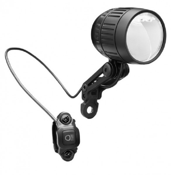 Busch & Müller IQ-XM E-Bike mit Fernlicht 80+120 Lux schwarz