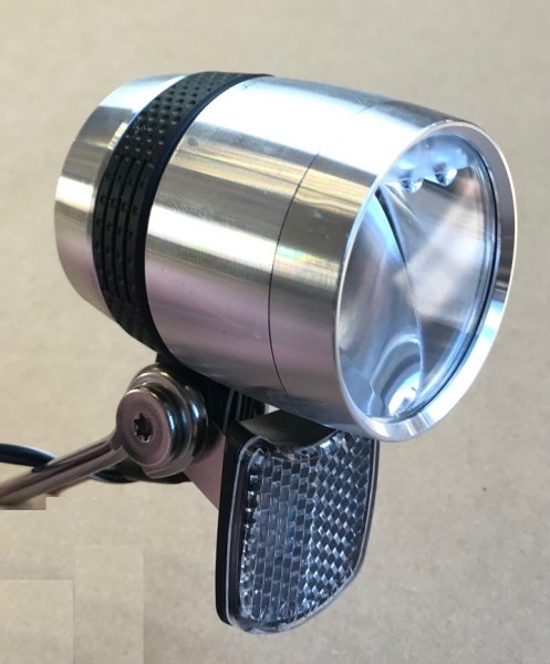 Busch & Müller Lumotec IQ-X 100 Lux silber