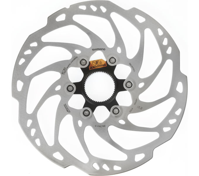 Shimano SLX/Zee Bremsscheibe Centerlock 203mm SM-RT70-L Ice-Tec Freeza