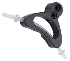 Jagwire Bremszugquerträger/Cablehanger schwarz