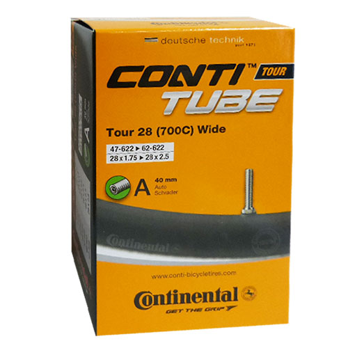 Continental Schlauch 28/29" Tour Wide AV 40mm
