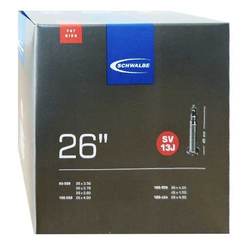 Schwalbe Fatbike Schlauch 26" SV13J (3,5" - 4,8")