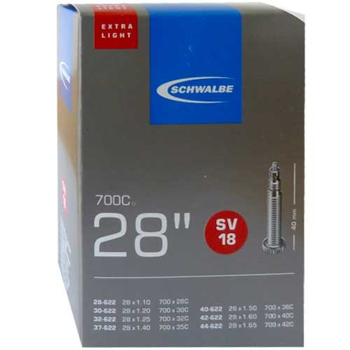 Schwalbe Schlauch 28" SV18 extra Light