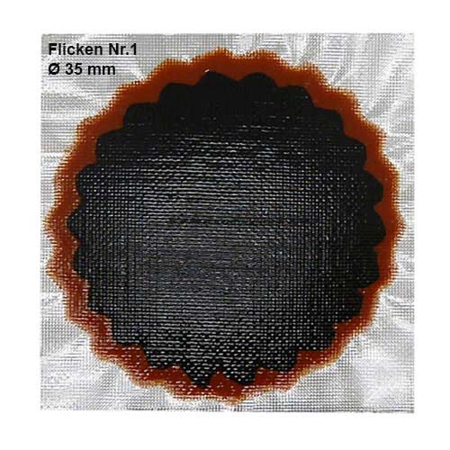 TipTop Flicken F1 Ø 35mm (Preis für einen Flicken)