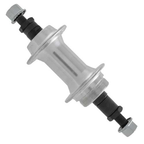 Joytech Schraubkranz-Nabe 36L silber Mutterntyp