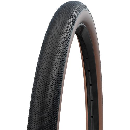 Schwalbe G-One Speed Performance 27,5 x 2,00" (50-584) Faltreifen schwarz/bronze-skin