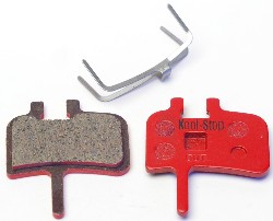 Kool Stop für Avid Juicy 3/5/7, Carbon & Ultimate (KS-D270)