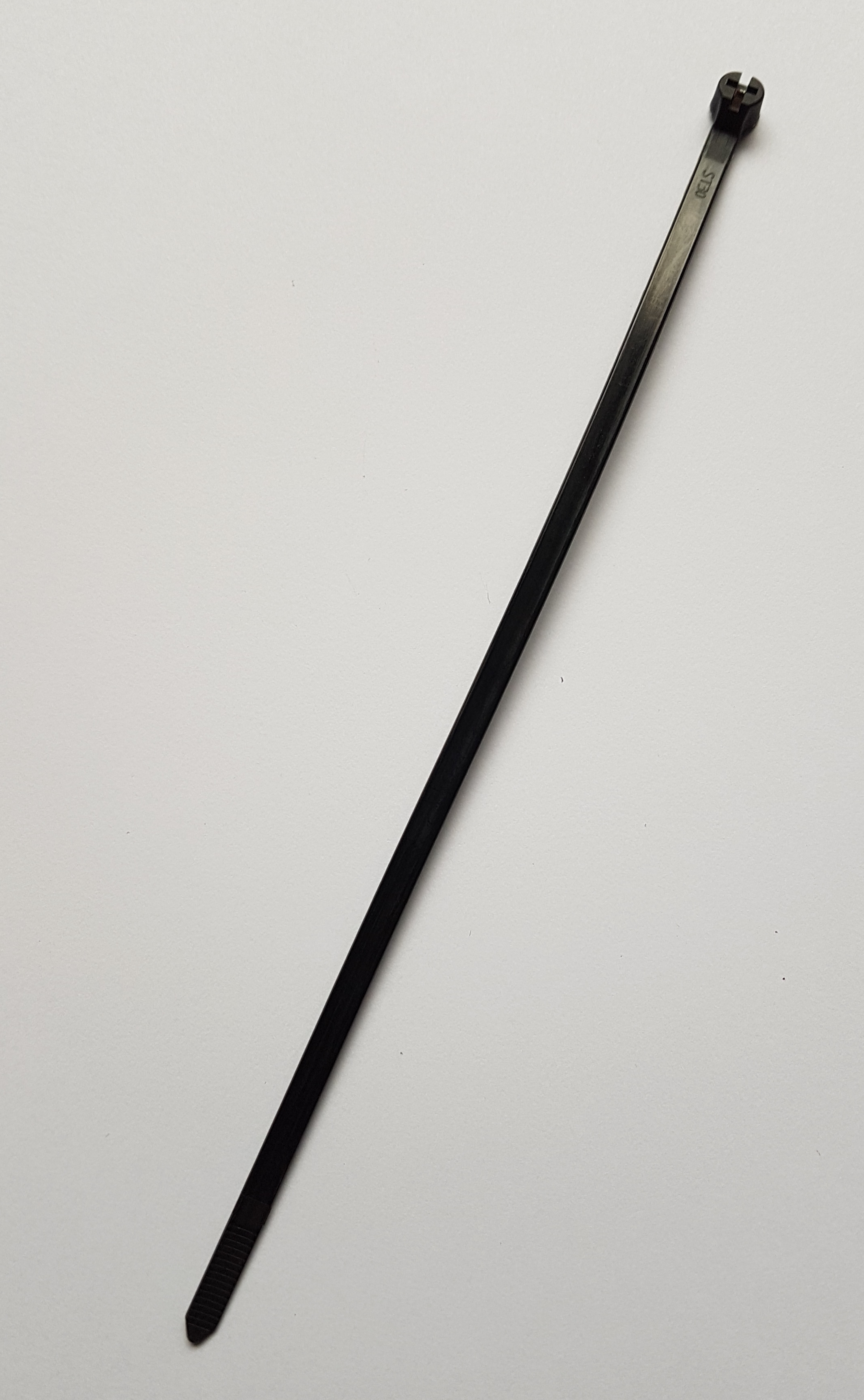 Kabelbinder mit Edelstahlzunge 3,6x140mm einzeln