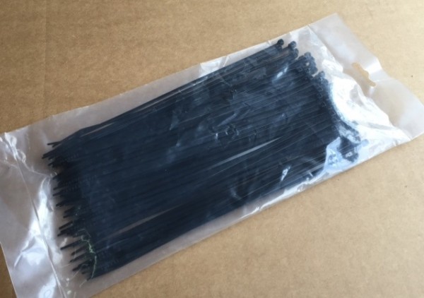 Kabelbinder 2,5x200mm 100er Beutel