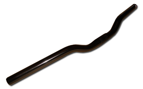 Kalloy Riser 25,4mm 15° schwarz