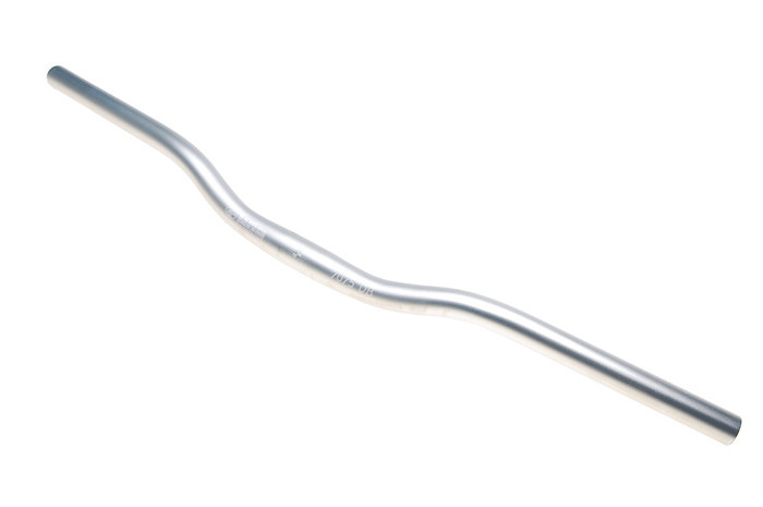 Kalloy Riser 25,4mm 15° silber-poliert