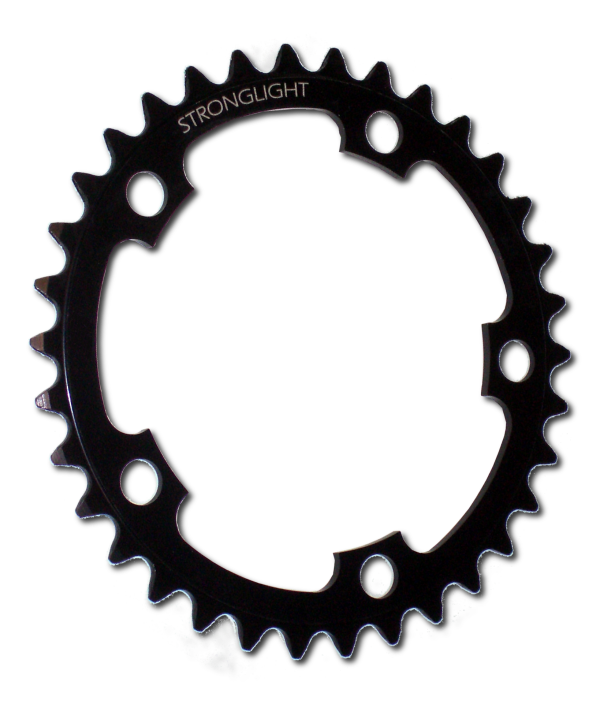 Stronglight Kettenblatt 36T Ø 110 mm schwarz