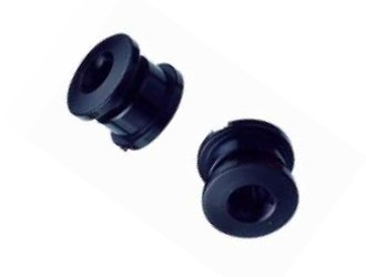 CNC Kettenblattschraube Aluminium schwarz