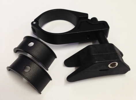 CNC Kettenführung short