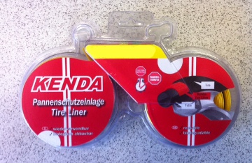 Kenda Pannenschutzeinlagen Rennrad orange 25mm