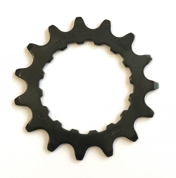 KMC Kettenblatt für Bosch E-Bike 18 Zähne schwarz