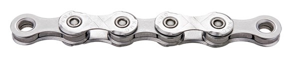 KMC X12 Kette silber 126L