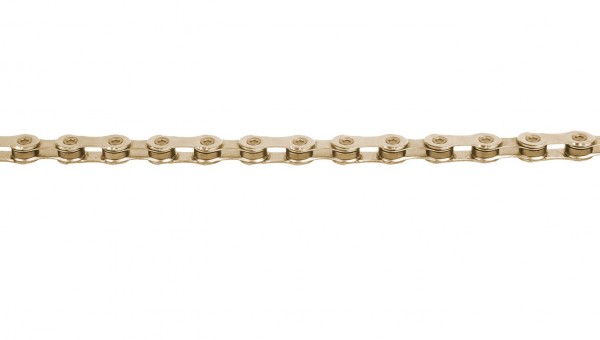 KMC X12 Kette Gold 126L