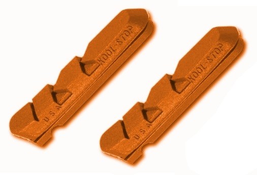 Kool Stop R4 Shimano Dura Type Einschübe lachs