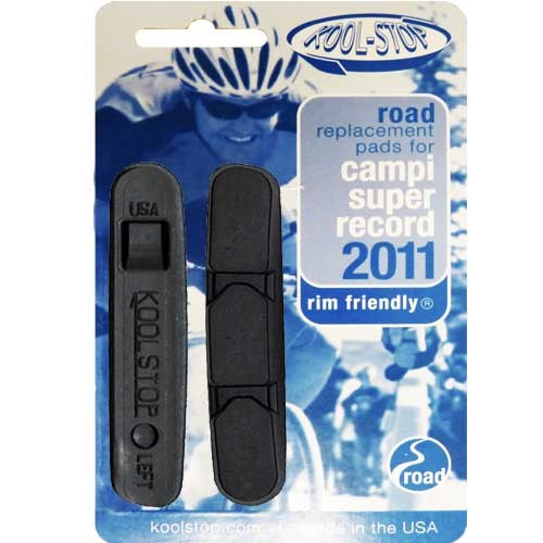 Kool Stop R15 Campi Super Record Einschübe schwarz