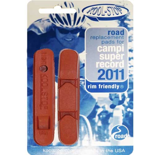 Kool Stop R15 Campi Super Record Einschübe Lachs