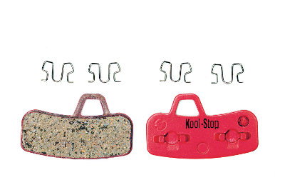 Kool Stop für Hayes Stroker Ace 4-Kolben (KS-D241)