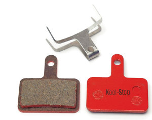Kool Stop für Shimano 525/515/495/485/475/465 & BR-C601, Tektro Auriga (KS-D620)