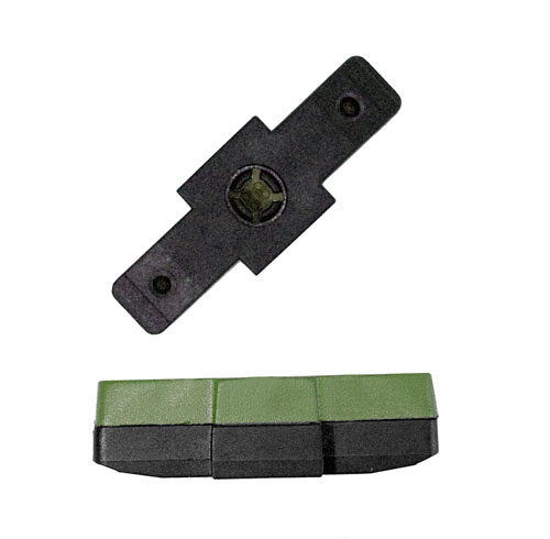 Kool Stop Bremsbeläge HS 33 grün 1 Paar (2 Beläge)