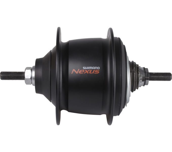 Shimano Nexus 8-Gang Getriebenabe SG-C6011-8R Premium 32L schwarz