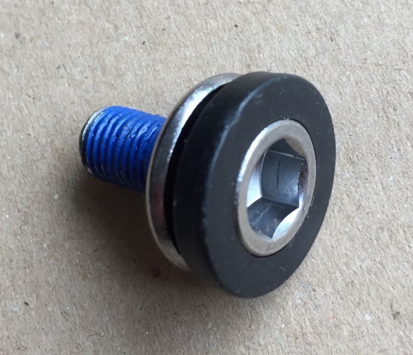 CNC Kurbelschraube Innensechskant für Vierkant Innenlager (1 Stück)