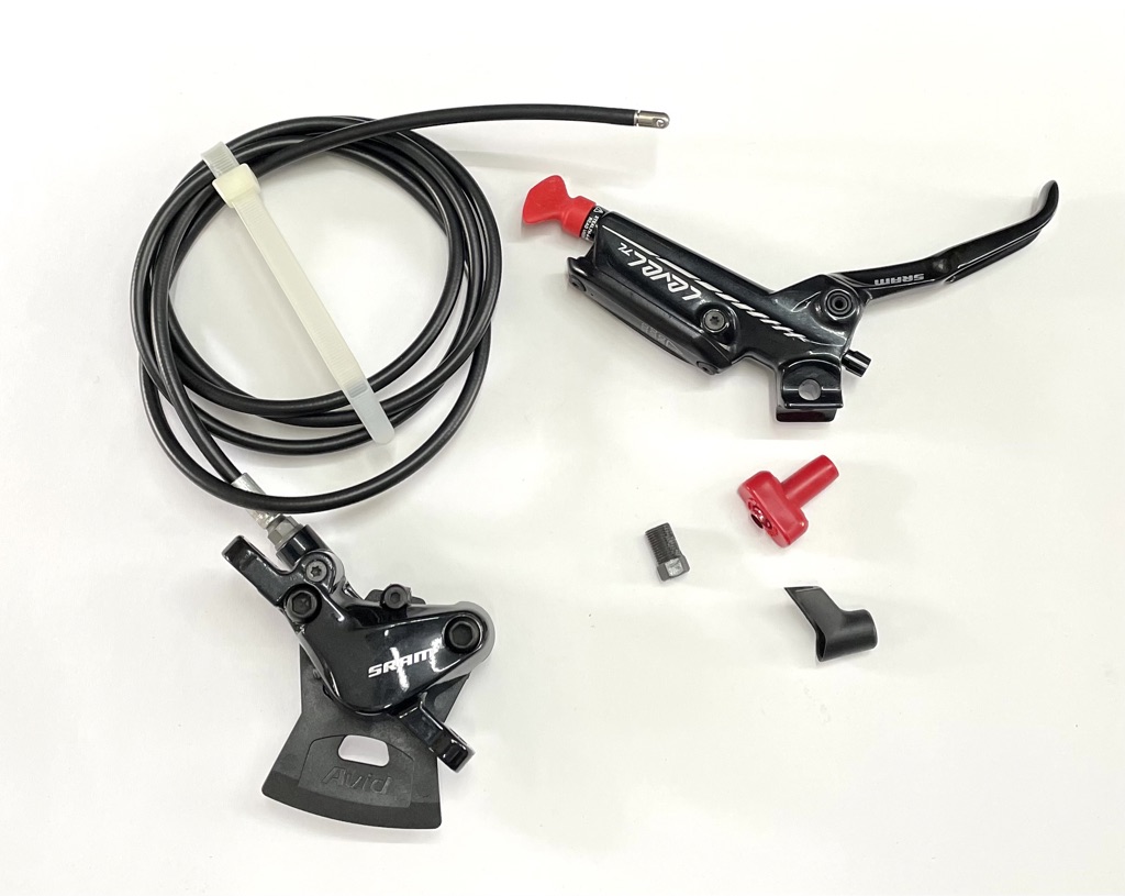 Sram Level TL Scheibenbremse 1500mm schwarz