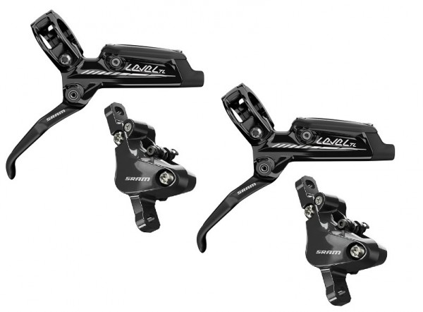 Sram Level TL Scheibenbremsenset 1500/1500mm schwarz ohne Rotoren