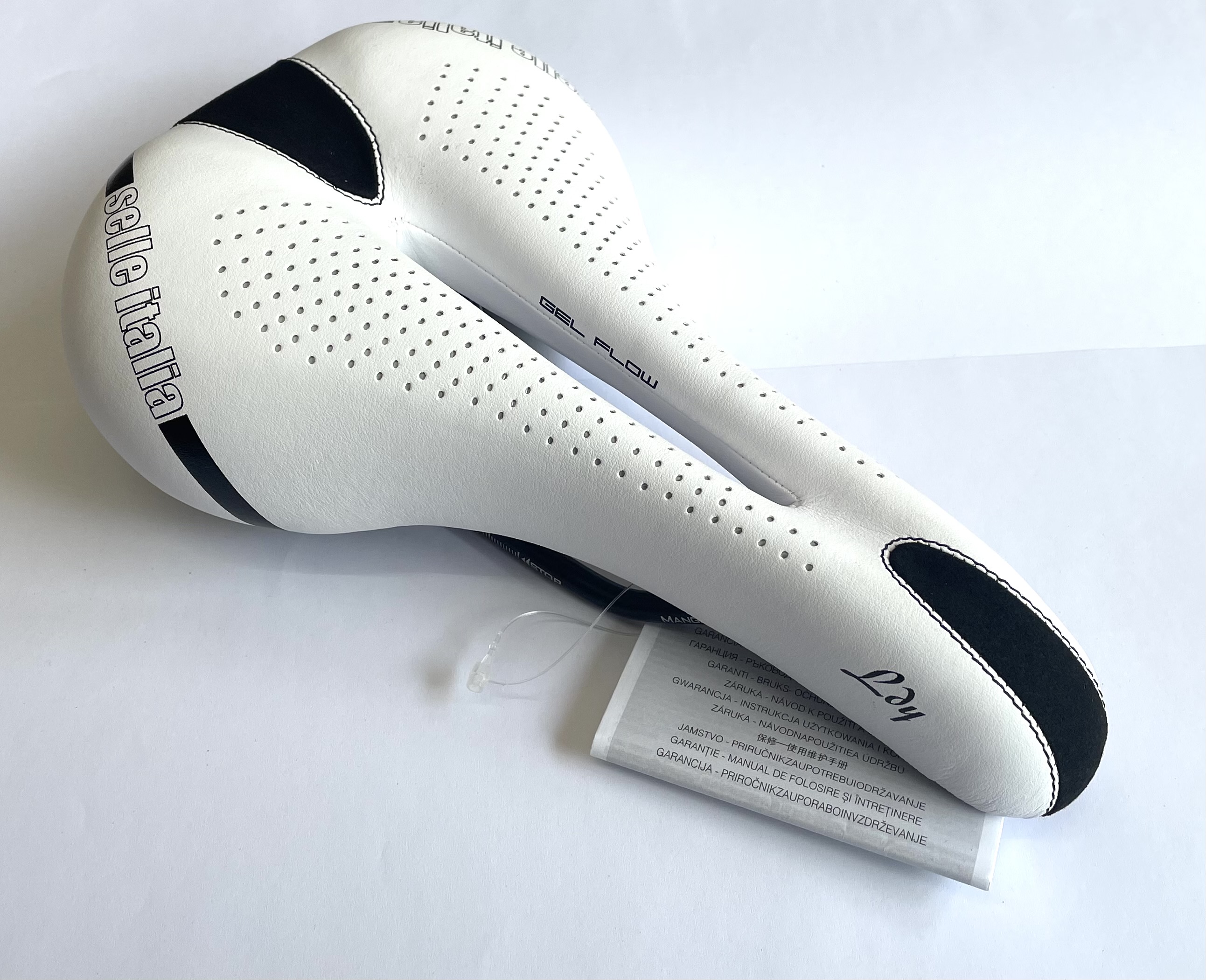 Selle Italia Lady Gel Flow L2 weiss