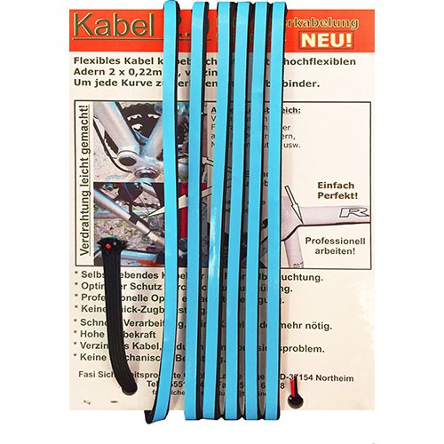 Fasi Lichtkabel selbstklebend 2m