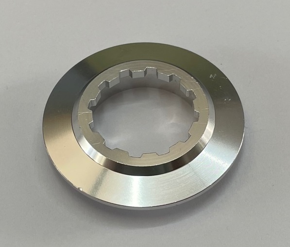 A2Z CenterLockring silber