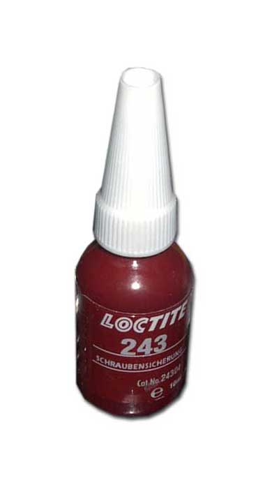 Loctite 243 Schraubensicherung mittelfest 10ml