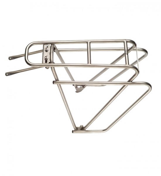 Tubus Logo 26"/28" Edelstahl silber