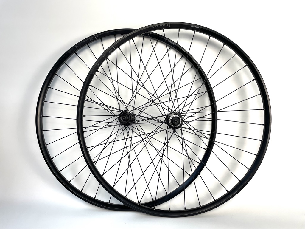 28/29" Laufradsatz Shimano Deore HB/FH-M6000/ Rodi Blackrock 21 Disc schwarz