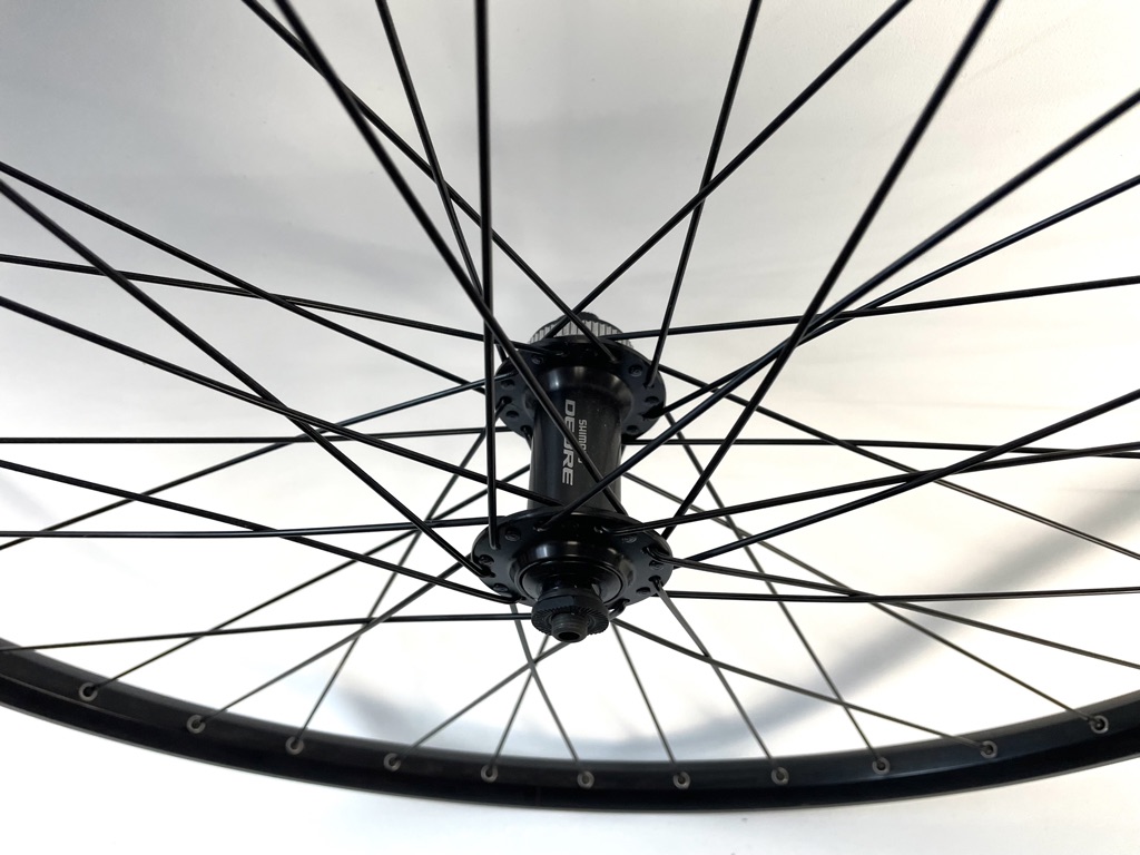 28/29" Vorderrad Shimano Deore HB-M6000/ Rodi Blackrock 21 Disc schwarz