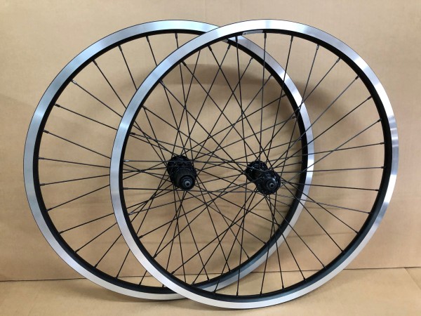 26" Shimano Laufradsatz Deore HB/FH-T610/Ryde Zac 2000 V-Brake schwarz