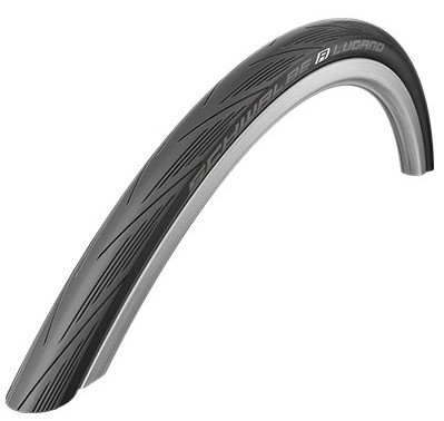 Schwalbe Lugano II 25-622mm schwarz