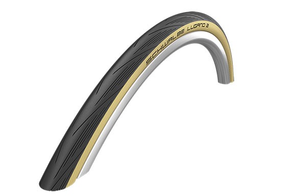 Schwalbe Lugano II 25-622mm beige Classic Skin